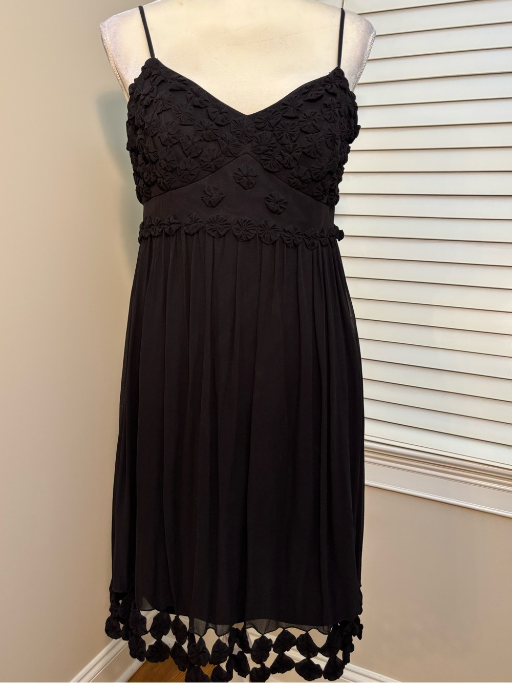 Vintage Beautiful Elegant Sue Wong Cocktail Dress 10